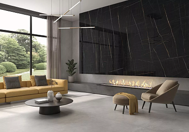 Керамогранит Geotiles Sahara Noir Rect 60x120