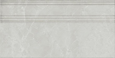 Kerama Marazzi FME028R Плинтус Монте Тиберио серый глянцевый обрезной 20x40x1,6