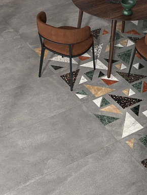 Керамогранит ABK PF60005797 Blend Concrete Ash Ret 60x120