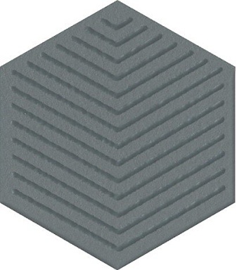 Kerama Marazzi OS/D241/63010 Декор Агуста синий 6х5,2
