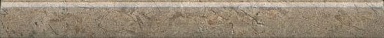 Бордюр Kerama Marazzi PFE042 Каприччо коричневый глянцевый 20x2