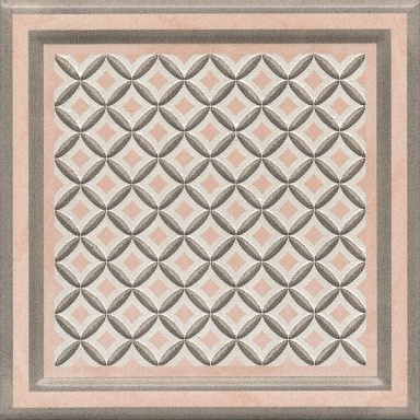Декор Kerama Marazzi OS/A292/17022 Монтальбано 1 матовый 15x15