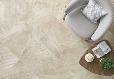 Керамогранит Delacora D120202M Rock Sand карвинг 600x1200x9.5