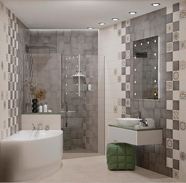Плитка Eletto Ceramica Soller Green 15x15
