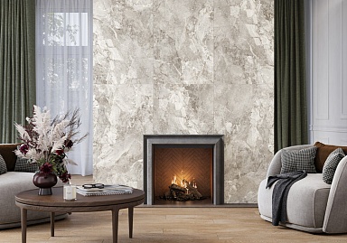 Керамогранит Alma Ceramica GFU6060RKL07R Rock Line матовый карвинг 600x600x9