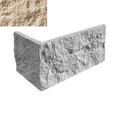 Искусственный камень Leonardo Stone Угловой элемент Милан 051 17,6/36,4x19,5x2