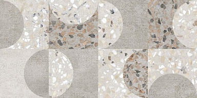 Vitra K949799LPR01VTE0 Beton-Terrazzo Декор Геометрический 30x60