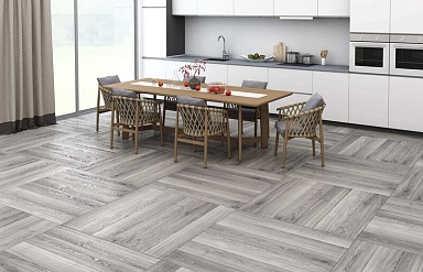 Керамогранит SotGres Chiron Wood Choco Carving 20х120