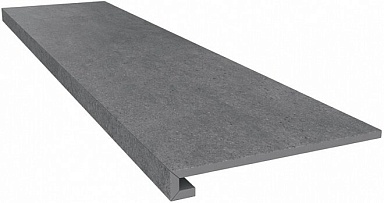 Kerama Marazzi DL501120R/GCF Фондамента ступень клееная пепельный 33х119.5