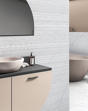 Керамогранит Simpolo Ceramics Carrara Fogg Polish 59,8х119,8
