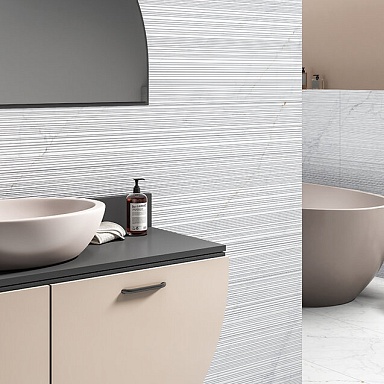Carrara Fogg Simpolo Ceramics