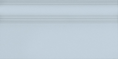 Kerama Marazzi KMB2BLF002BR Бордюр Багет Гране синий светлый матовый обрезной 40x7,3x2,7