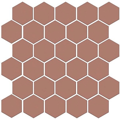 Керамогранит Kerama Marazzi 63010 Агуста Розовый Матовый (из 30 частей) R10 29,7х29,8