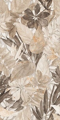 Декор La Fenice 12GNDEC01RET Genesis Decoro Flora Warm Rett R10 60х120