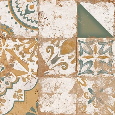 Керамогранит El Molino Memory Verde Satin 58x58
