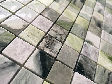Мозаика Caramelle Mosaic Nuvola rosato Pol 23x73x7 29.8x29.8