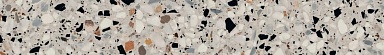 Kerama Marazzi KM6060G0001RBT6 Плинтус Бричиола белый матовый обрезной 60x9,5x0,9