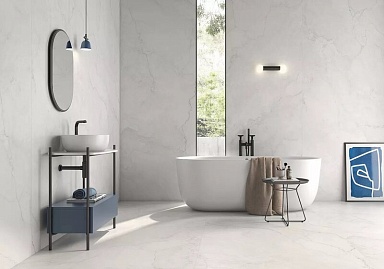 Керамогранит Geotiles Alabastrino Blanco Matt 120x280