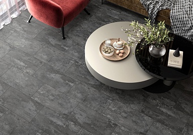 Керамогранит Artkera Group GP36LOF25 Lofthome Graphite матовый 300x600x8