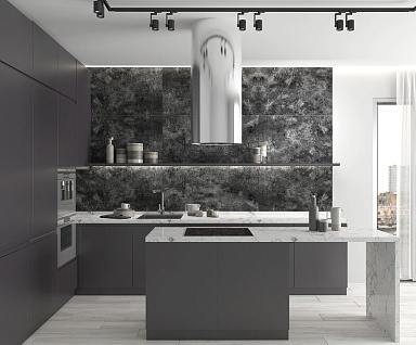 Керамогранит Laparet Milkiway Silver Металлизированный 60х120