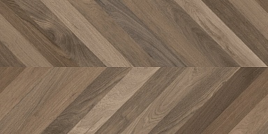 Керамогранит Laparet Wood Latina Brown Chevron M коричневый матовый карвинг 60х120