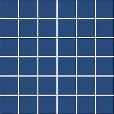 Мозаика Serapool 80051.1 Mosaic Dark Blue 5x5 30x30