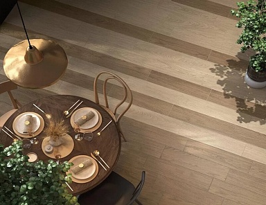 Керамогранит Kerama Marazzi SG320700R Дистинто коричневый обрезной 15х60