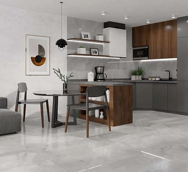 Керамогранит PrimaVera PR144 Vilema White Polished 60x60