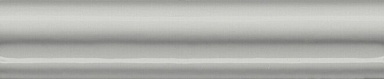 Бордюр Kerama Marazzi BLD031 Багет Клемансо серый 15*3