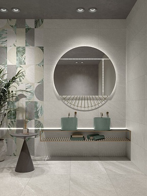 Керамогранит MGM Ceramiche Limestone Sand Rett 60x120