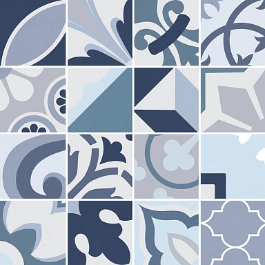 Декор Gayafores Mosaico Lumier Blue 30x30