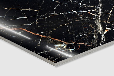 Керамогранит Arcadia Ceramica HG2007-A Torino Black High Gloss 60x120