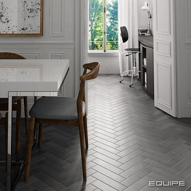 Керамогранит Equipe 26692 Babylone Perle Noir 9.2x36.8