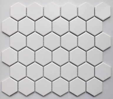 Мозаика Bonaparte Nakama white 51*51*6 325*281