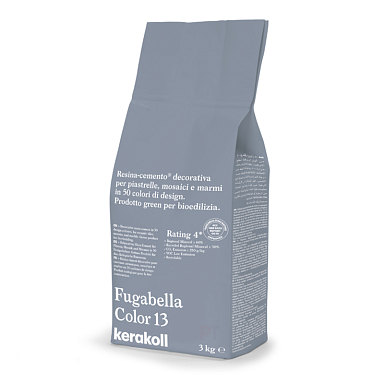 Смеси и затирки Kerakoll Fugabella Color Fugabella Color затирка для швов 13 3кг