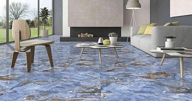 Керамогранит Bluezone Agyaro Verde High Glossy 60х120