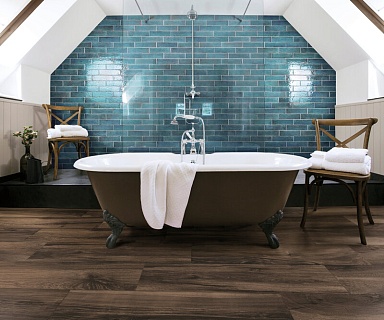 Керамогранит Settecento 154500 Oxida Brick White 7.5x30