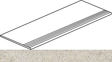 Ступень Italon 610140000144 Discover White Gradino 30x60