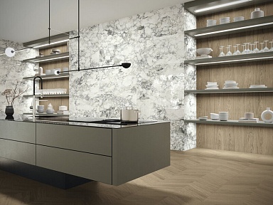 Керамогранит Ape A041125 Volterra White matt rect 60x120