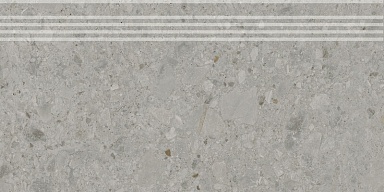 Kerama Marazzi DD606020R/GR Ступень Чеппо ди Гре серый матовый обрезной 30x60x0,9