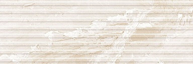 Плитка Eurotile 628 Eclipse Beige рельеф 29,5х89,5