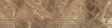 ProGRES Ceramica GNR12030421-G Ступень Магма Коричневый темный граниль 1200x300x9.5