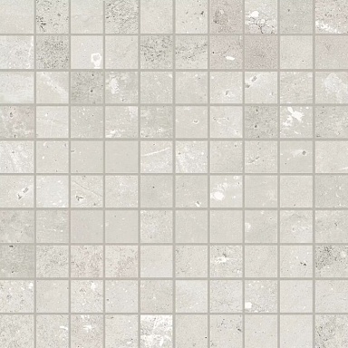 Декор Cerim 747464 Maps White Mosaico 3x3 30x30