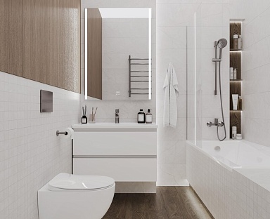 Мозаика Laparet MM13157 Bella crema матовый 30x30