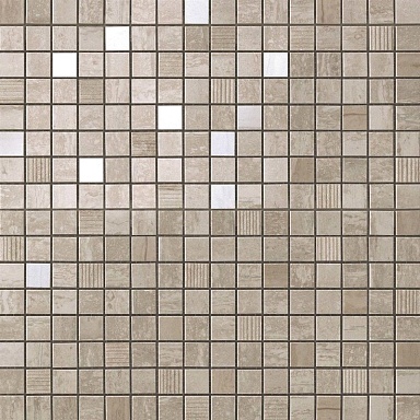 Декор Atlas Concorde Italy 9MVV Marvel Travertino Silver Mosaic 30.5x30.5