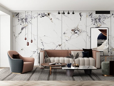 Керамогранит NT Ceramic NTT3003P Arabescato 120x240