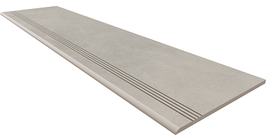 Ametis by Estima MM02 Ступень Magmas Grey неполированный с насечками 30x120