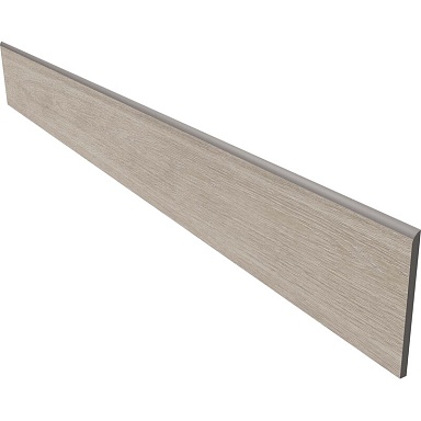 Estima Плинтус RF01 Riff White Структурированный 7x60x8