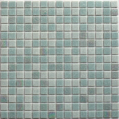 Мозаика NSmosaic MIX25 стекло серый (сетка) 20x20x4 327x327