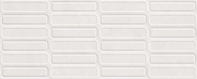 Плитка Cifre Alure Oval White Mate Rc 30x75